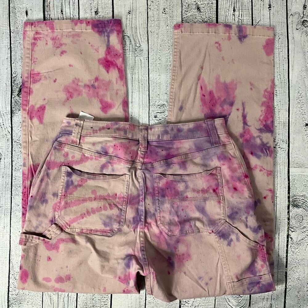 HOLLISTER High Rise Utility Dad Pants - Picture 3 of 6